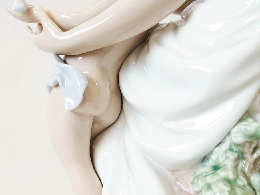 絶版　スペイン　リヤドロ　LLADRO　幼き頃　No.7649　限定4000体　フィギュリン(LA INFANCIA WHERE LOVES BEGINS、家族、ファミリー、陶器人形、置物、オブジェ、箱付き)(R-076745)