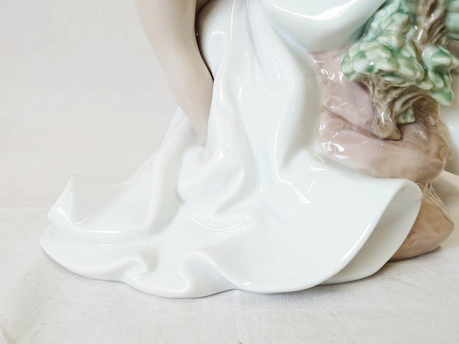絶版　スペイン　リヤドロ　LLADRO　幼き頃　No.7649　限定4000体　フィギュリン(LA INFANCIA WHERE LOVES BEGINS、家族、ファミリー、陶器人形、置物、オブジェ、箱付き)(R-076745)