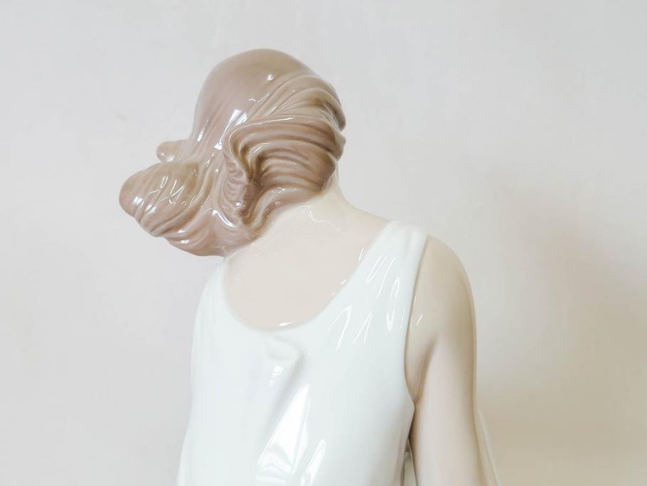 絶版　スペイン　リヤドロ　LLADRO　幼き頃　No.7649　限定4000体　フィギュリン(LA INFANCIA WHERE LOVES BEGINS、家族、ファミリー、陶器人形、置物、オブジェ、箱付き)(R-076745)