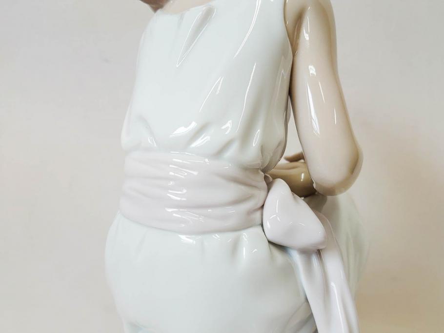 絶版　スペイン　リヤドロ　LLADRO　幼き頃　No.7649　限定4000体　フィギュリン(LA INFANCIA WHERE LOVES BEGINS、家族、ファミリー、陶器人形、置物、オブジェ、箱付き)(R-076745)