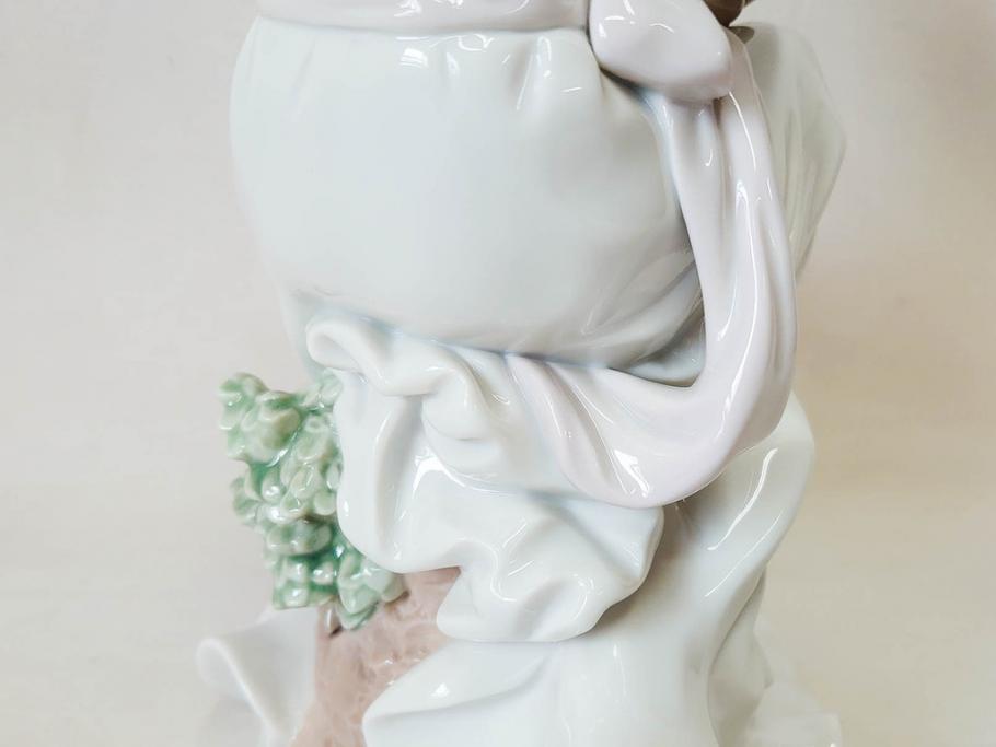 絶版　スペイン　リヤドロ　LLADRO　幼き頃　No.7649　限定4000体　フィギュリン(LA INFANCIA WHERE LOVES BEGINS、家族、ファミリー、陶器人形、置物、オブジェ、箱付き)(R-076745)