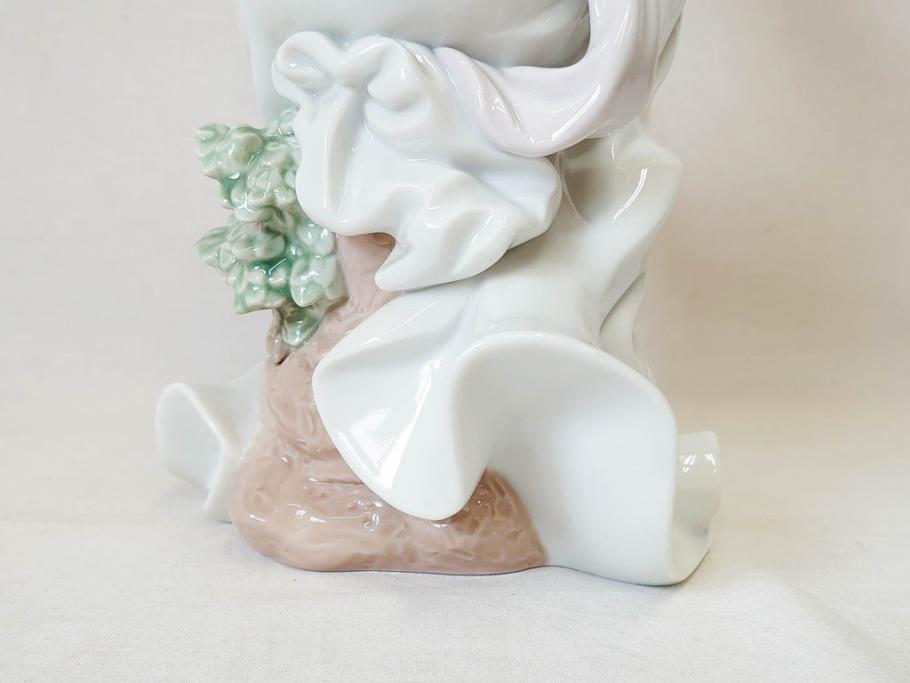 絶版　スペイン　リヤドロ　LLADRO　幼き頃　No.7649　限定4000体　フィギュリン(LA INFANCIA WHERE LOVES BEGINS、家族、ファミリー、陶器人形、置物、オブジェ、箱付き)(R-076745)
