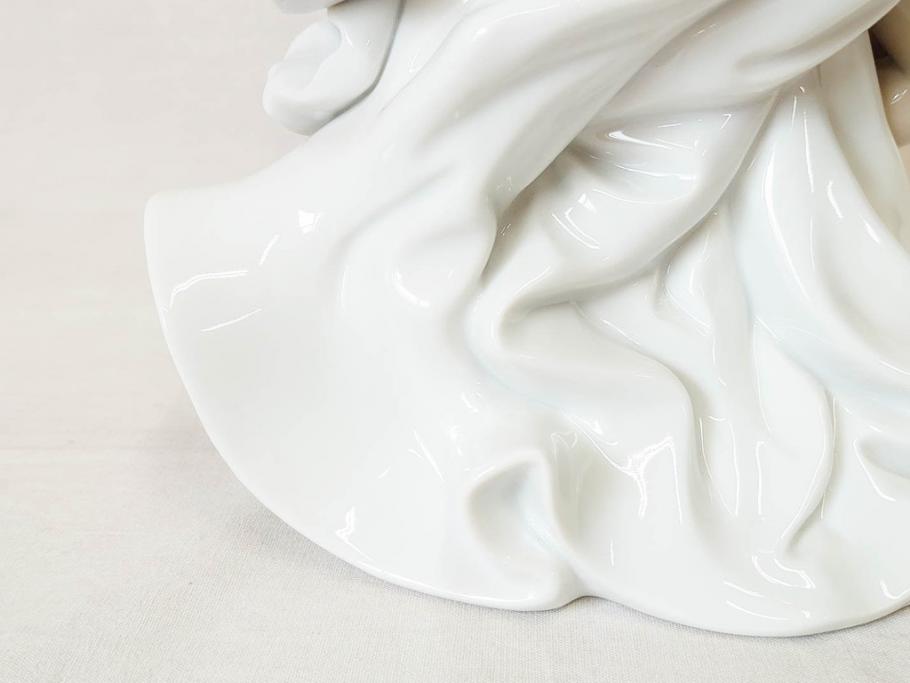絶版　スペイン　リヤドロ　LLADRO　幼き頃　No.7649　限定4000体　フィギュリン(LA INFANCIA WHERE LOVES BEGINS、家族、ファミリー、陶器人形、置物、オブジェ、箱付き)(R-076745)