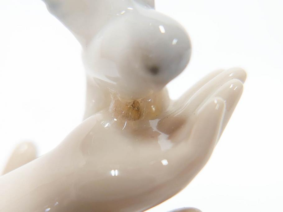 絶版　スペイン　リヤドロ　LLADRO　幼き頃　No.7649　限定4000体　フィギュリン(LA INFANCIA WHERE LOVES BEGINS、家族、ファミリー、陶器人形、置物、オブジェ、箱付き)(R-076745)