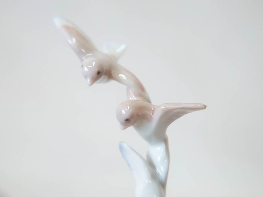 絶版　スペイン　リヤドロ　LLADRO　幼き頃　No.7649　限定4000体　フィギュリン(LA INFANCIA WHERE LOVES BEGINS、家族、ファミリー、陶器人形、置物、オブジェ、箱付き)(R-076745)