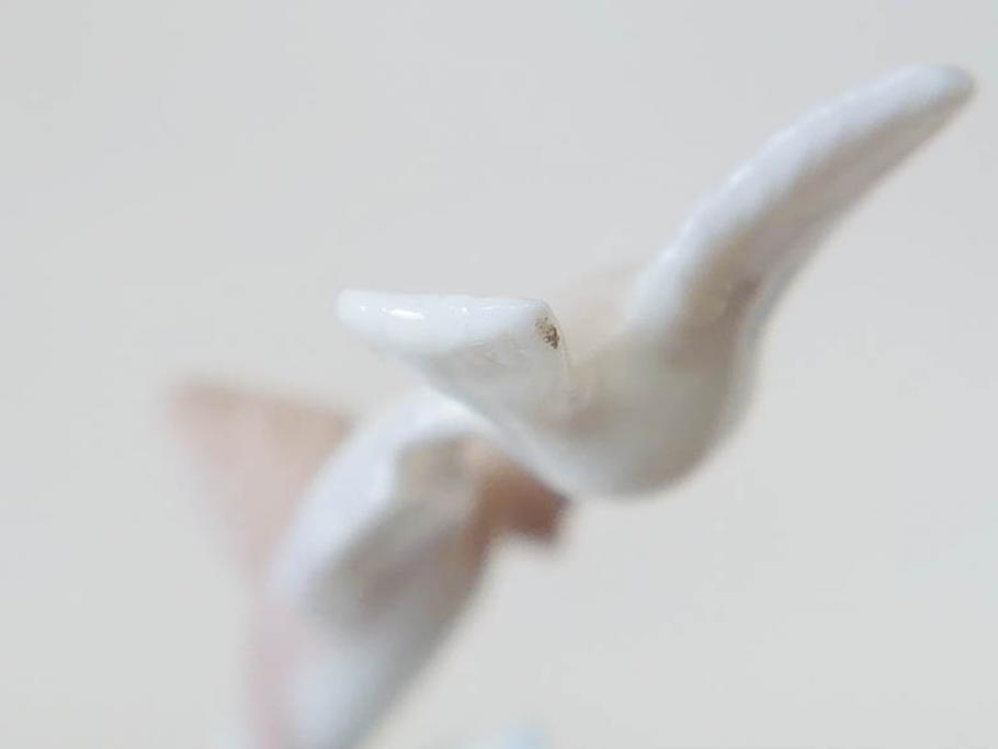 絶版　スペイン　リヤドロ　LLADRO　幼き頃　No.7649　限定4000体　フィギュリン(LA INFANCIA WHERE LOVES BEGINS、家族、ファミリー、陶器人形、置物、オブジェ、箱付き)(R-076745)
