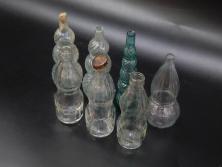レトロ雑貨　昭和レトロ　キンキン堂　木製ボーリングセット(三越)(R-042358)