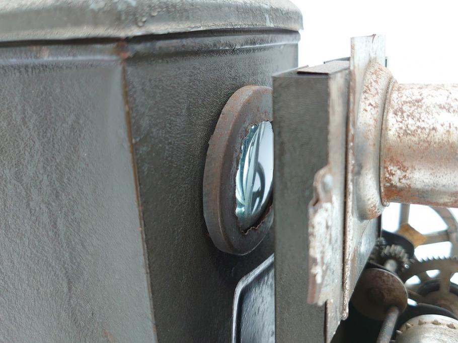 当時物　戦前　ライオン　LION　MADE IN JAPAN　フィルム12本付き　映写機セット(R-069870)