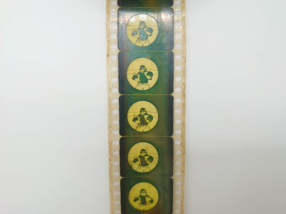 当時物　戦前　ライオン　LION　MADE IN JAPAN　フィルム12本付き　映写機セット(R-069870)