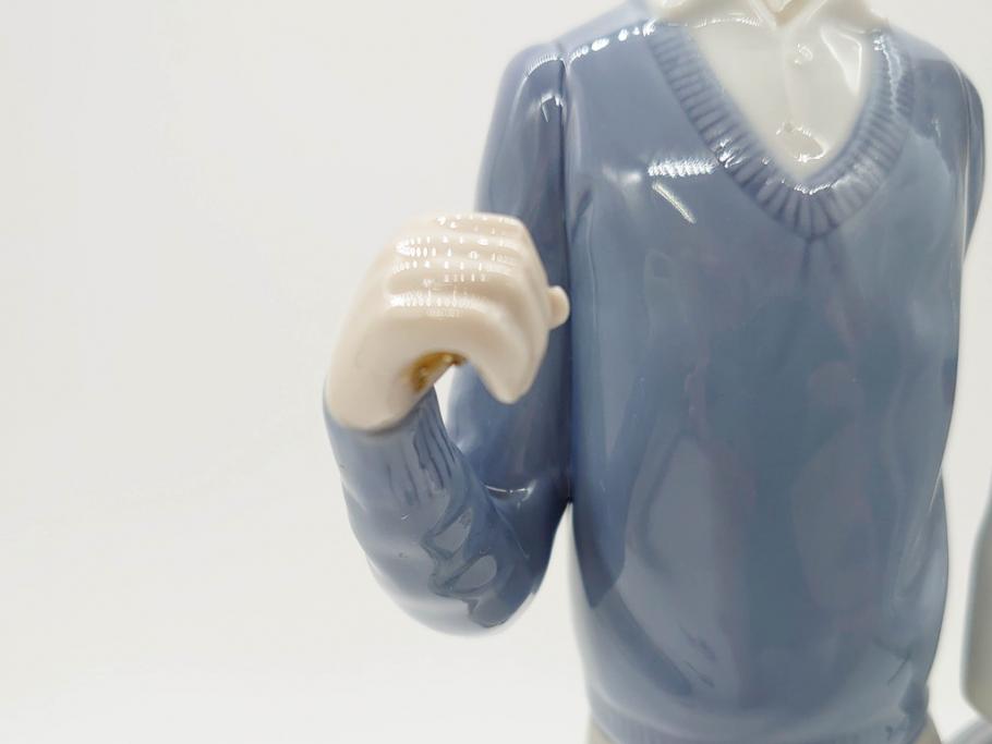 スペイン リヤドロ LLADRO ゴルフのカップル 躍動感溢れる造りが スペイン リヤドロ LLADRO ゴルフのカップル 躍動感溢れる造りが