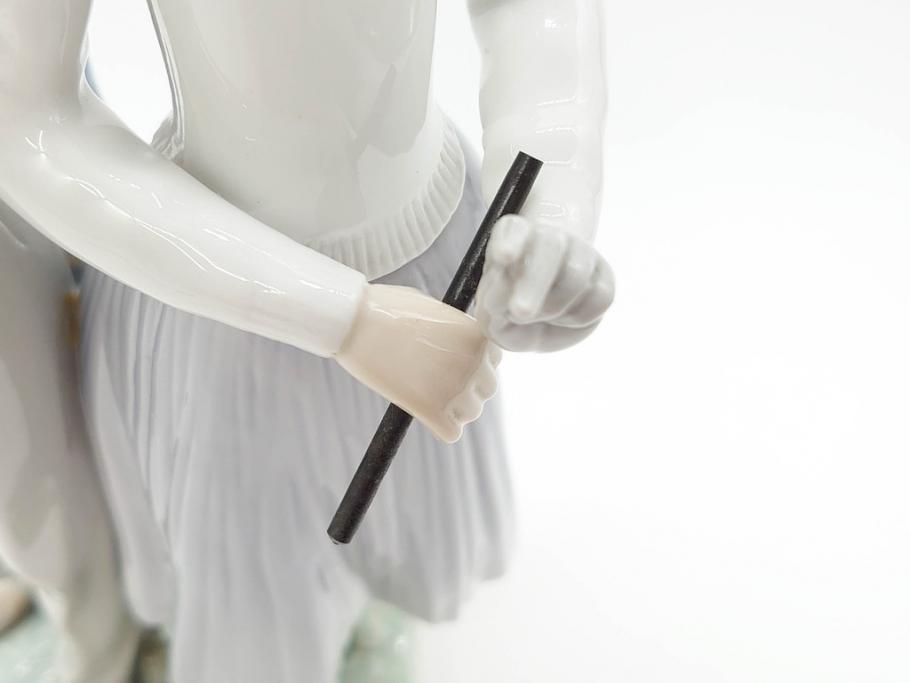 リヤドロ LLADRO ゴルフ カップル 陶器人形-