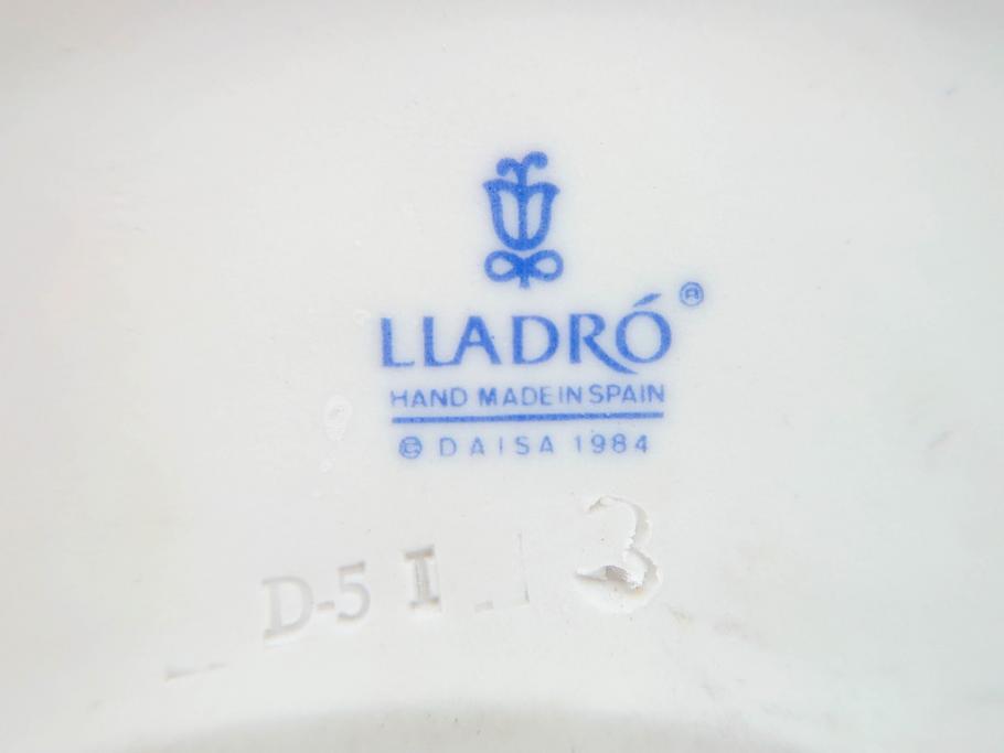スペイン　リヤドロ　LLADRO　ゴルフのカップル　躍動感溢れる造りが素敵なフィギュリン(箱なし、陶器人形、置物、オブジェ)(R-061660)