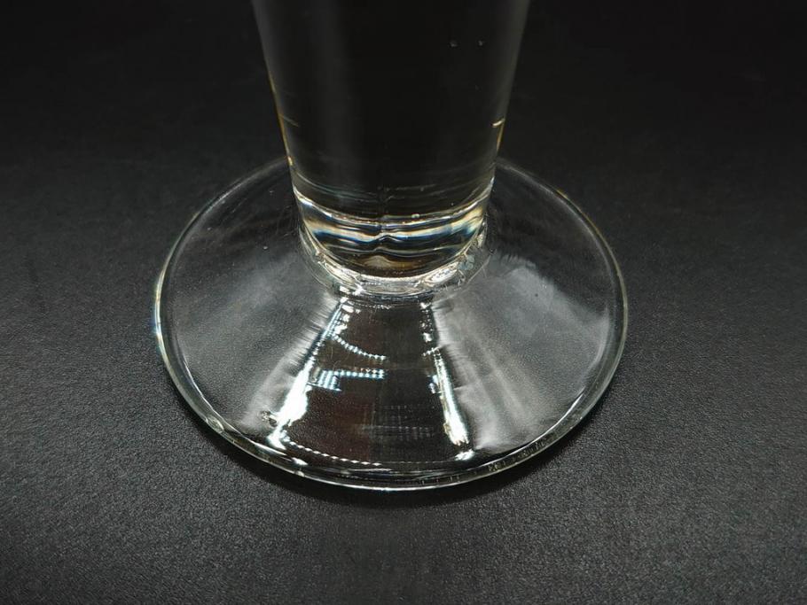 戦前　当時物　切子　アイスクリーム　氷コップ　レトロな雰囲気漂うグラスなど6点セット(デザートカップ、ミニボウル、深皿、小鉢、硝子、ガラス)(R-082938)