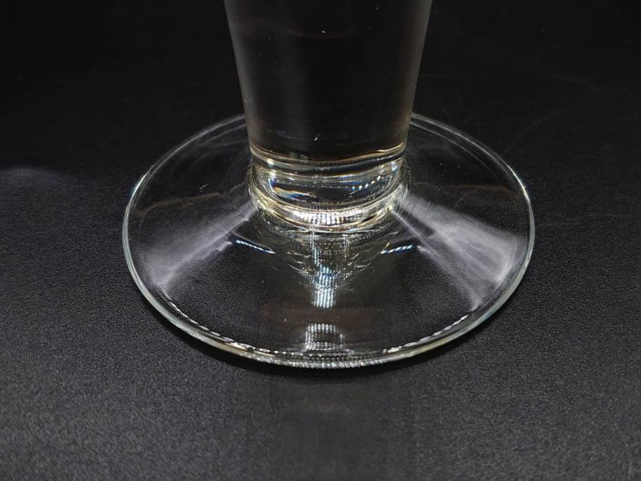 戦前　当時物　切子　アイスクリーム　氷コップ　レトロな雰囲気漂うグラスなど6点セット(デザートカップ、ミニボウル、深皿、小鉢、硝子、ガラス)(R-082938)