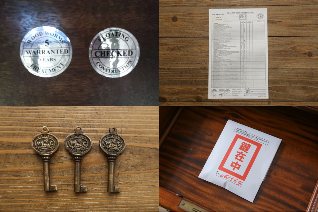 中古　美品　海外輸入品　マホガニー材　レザートップ(革)　Camerin(カメリン)　 VICTORIA COLLECTION(ヴィクトリアコレクション)　エレガントな英国様式プレジデントデスク(ニーホールデスク、両袖デスク、ワークデスク、在宅用、在宅ワーク)(R-061564)
