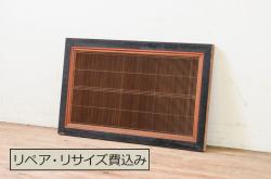 アンティーク建具　大正ロマンの空間づくりに活躍するガラス窓4枚セット(引き戸、ガラス戸)(R-071902)