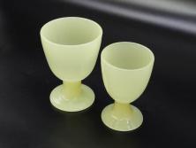 大清光緒年製　色絵染付猪口6客セット(伊万里、中国?)(R-052047)