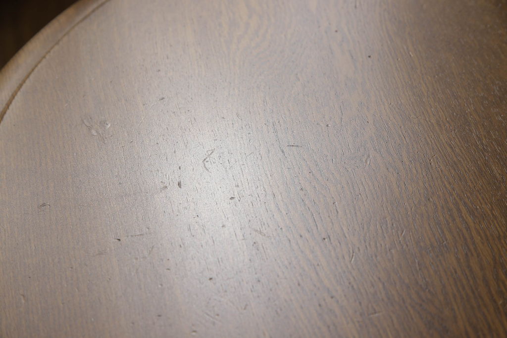 和製ヴィンテージ　WINDS太平　木の温もりあふれるナラ材製のダイニングテーブル(食卓、ビンテージ)(R-050079)