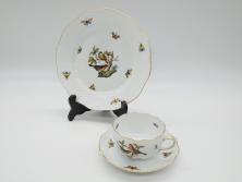 未使用品　ROYAL DOULTON(ロイヤルドルトン)　BRITISH OWLS　プレート(皿、洋食器)(3)