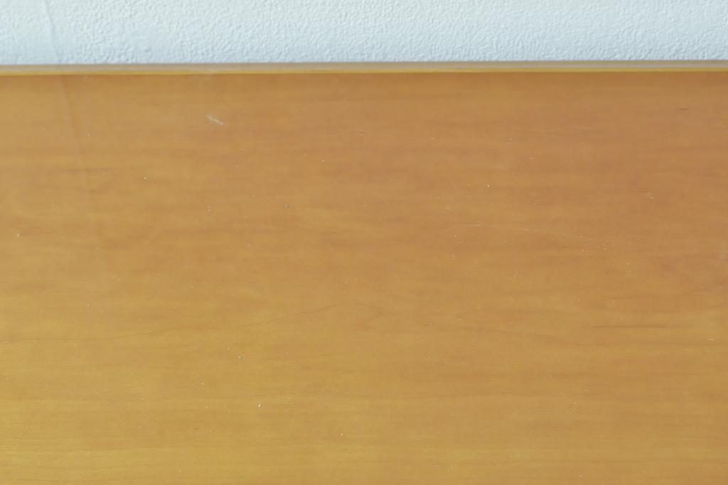 中古　美品　アメリカ　マホガニー材　ガンロック(Gunlocke)　温かみのある色合いと木目が魅力のアイランドカウンター(サイドボード、カウンターテーブル、サイドキャビネット、ビンテージ)(R-055752)