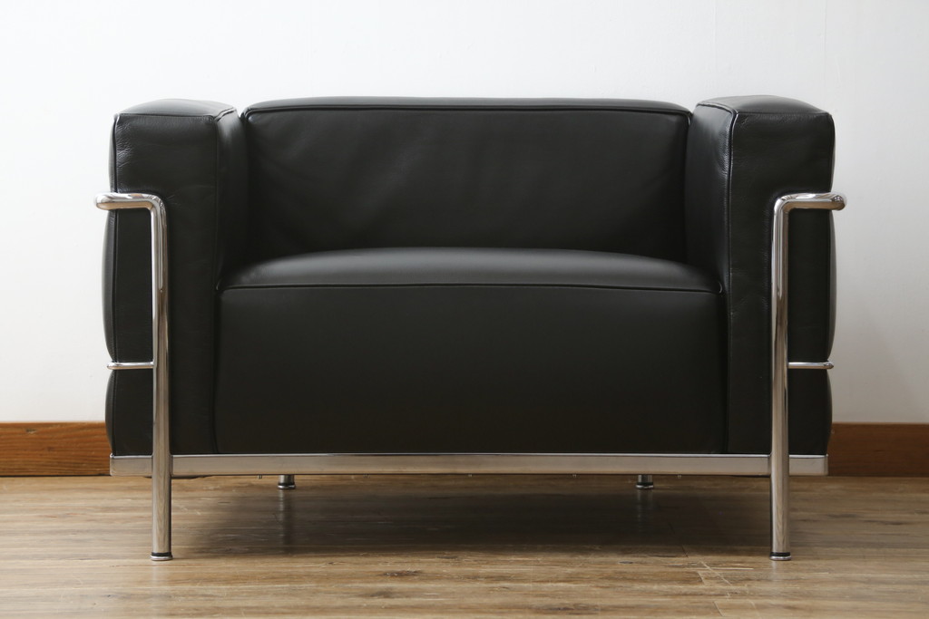 Cassina(カッシーナ)　ル・コルビュジエ LC 3 カッシーナ / Cassina ルコルビュジエ / Le Corbusier LC3 2人