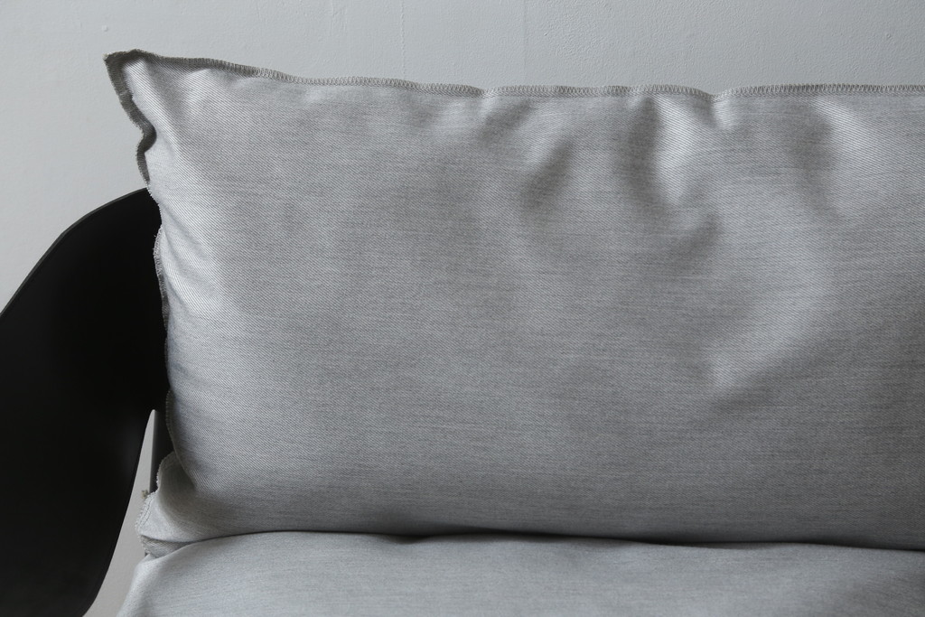 中古　アスプルンド(ASPLUND)取り扱い　emu(エミュー)　TERRAMARE(テラマーレ)　1P SOFA　シックでスタイリッシュなデザインが目を惹く1人掛けソファ(一人掛け、アームチェア、椅子、イス)(R-078580)