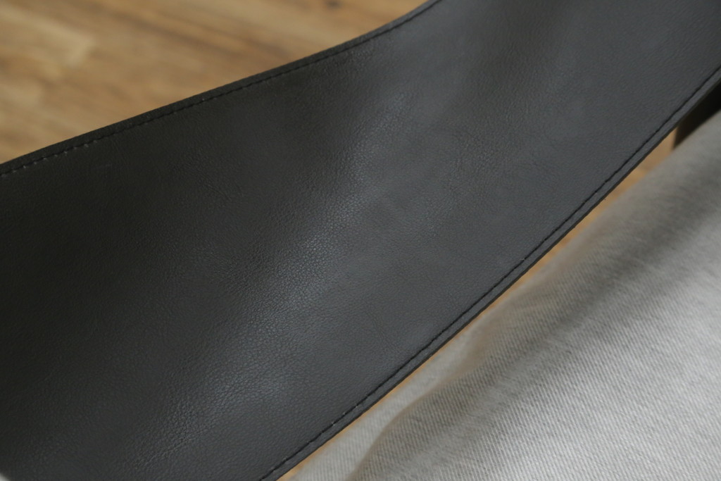 中古　アスプルンド(ASPLUND)取り扱い　emu(エミュー)　TERRAMARE(テラマーレ)　1P SOFA　シックでスタイリッシュなデザインが目を惹く1人掛けソファ(一人掛け、アームチェア、椅子、イス)(R-078580)