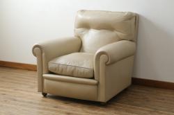 中古　イタリア家具　高級感あふれる2人掛けソファ