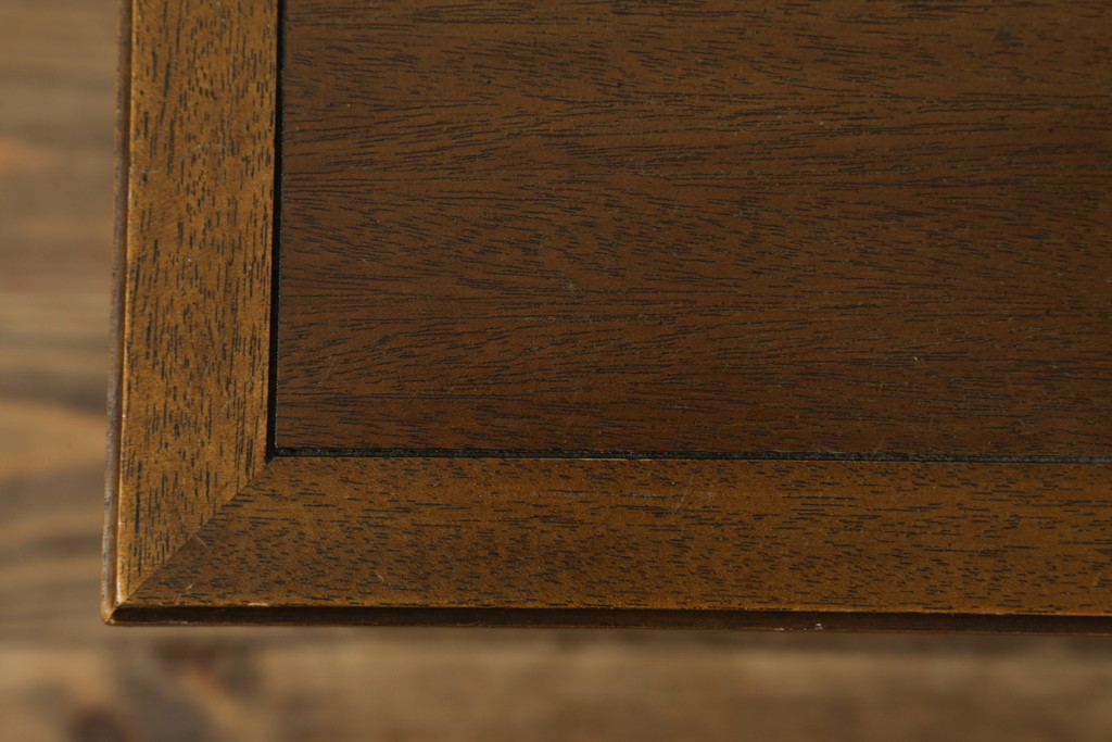 中古　DREXEL HERITAGE(ドレクセルヘリテイジ)　Triune(トライユン)　美しいフォルムが魅力のサイドテーブル(コンソールテーブル、ナイトテーブル、花台、飾り台)(R-075944)