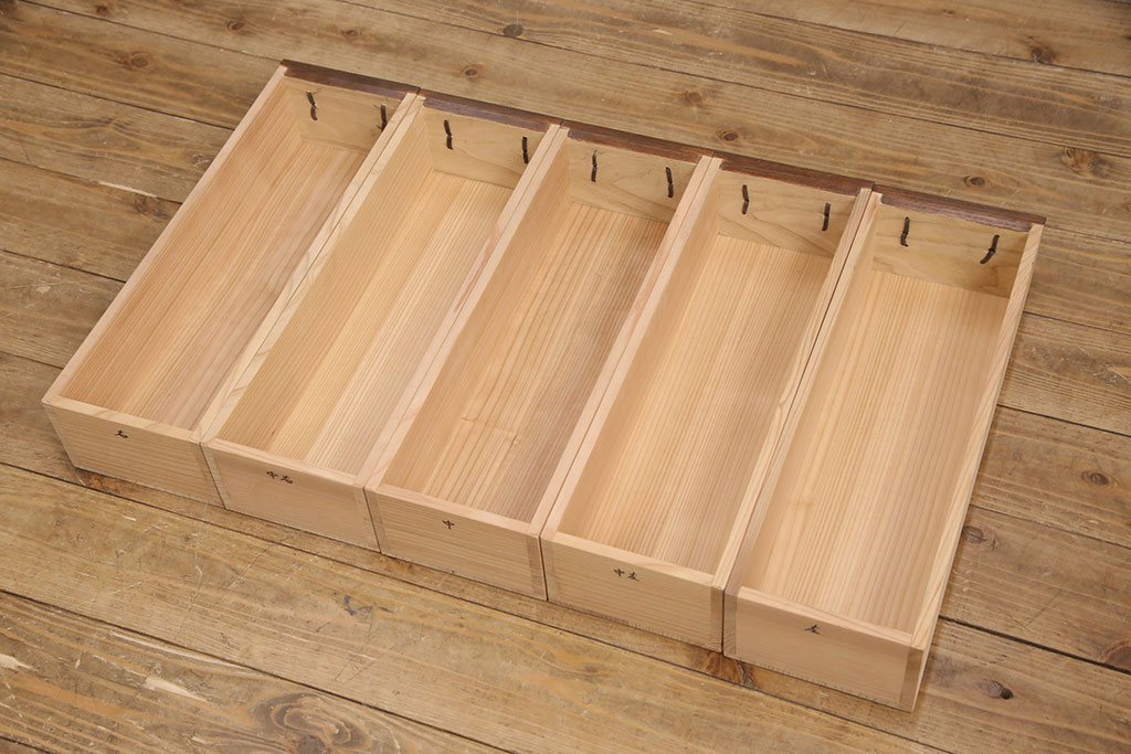 【オーダー注文・受注生産商品】ラフジュ工房オリジナル　特大サイズ!上質な和の空間を演出する7尺水屋箪笥(サイドボード、サイドキャビネット、収納棚、戸棚、カウンター。食器棚)