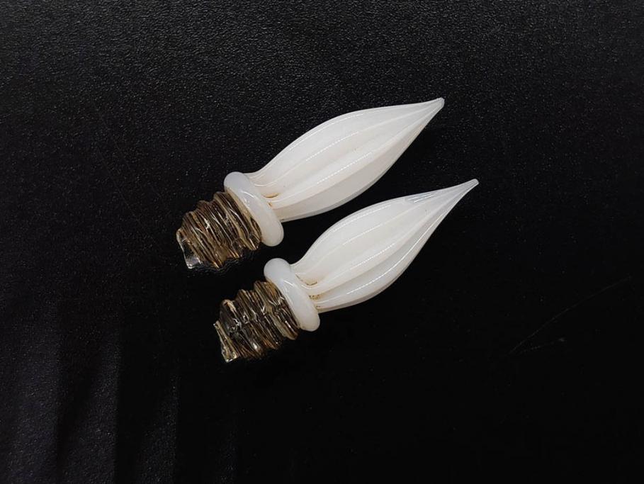 昭和初期～昭和中期　ガラスペン　ペン皿　ペン先　インク壺　筆巻　インクペンなどまとめてセット(硝子ペン、トレー、トレイ、文房具、アオイガラスペン、葵文具製作所、替先、タマペン、日本字ペン、タチカワ、ゼブラ、インク壷、インク入れ、インキ、小物入れ)(R-083039)