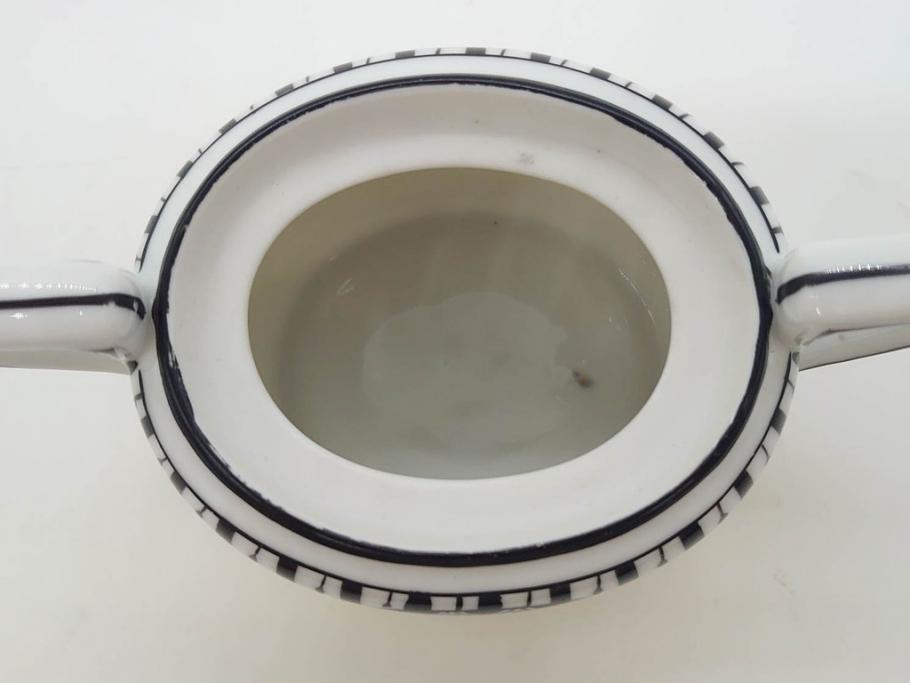 戦前　オールドノリタケ　NORITAKE　ラスター彩　ハンドル付　レモン　アールデコ　それぞれ華やかなデザインが素敵なプレート2枚&シュガーポットセット(サンドウィッチ、サンドイッチ、キャンディーディッシュ、アクセサリートレー、トレイ、小皿、中皿、洋食器)(R-083046)