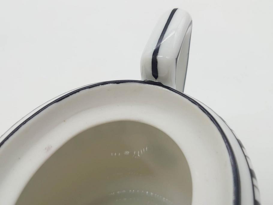 戦前　オールドノリタケ　NORITAKE　ラスター彩　ハンドル付　レモン　アールデコ　それぞれ華やかなデザインが素敵なプレート2枚&シュガーポットセット(サンドウィッチ、サンドイッチ、キャンディーディッシュ、アクセサリートレー、トレイ、小皿、中皿、洋食器)(R-083046)