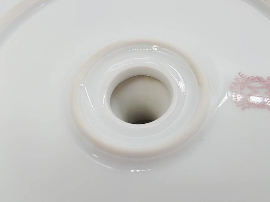 戦前　オールドノリタケ　NORITAKE　ラスター彩　ハンドル付　レモン　アールデコ　それぞれ華やかなデザインが素敵なプレート2枚&シュガーポットセット(サンドウィッチ、サンドイッチ、キャンディーディッシュ、アクセサリートレー、トレイ、小皿、中皿、洋食器)(R-083046)