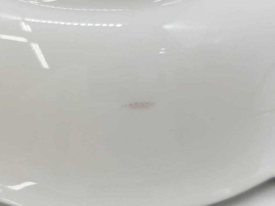 オールドノリタケ　NORITAKE　ラスター彩　金彩　ハンドル付　食卓を彩る華やかなボウル3点セット(風景、花、蝶、ハンドペイント、プレート、深皿、洋食器)(R-083047)