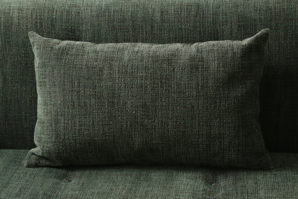 中古　美品　ACME Furniture(アクメ ファニチャー)　 WINDAN SOFA(ウィンダンソファ)　ファブリックに包まれた木のフレームが珍しい2.5人掛けソファ(2P、2.5P、3P、2人掛け、2.5人掛け、3人掛け)(定価約23万円)(R-081932)