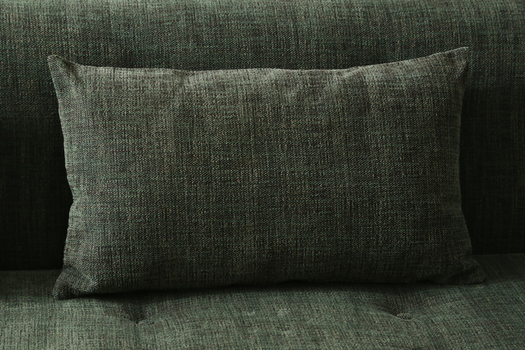 中古　美品　ACME Furniture(アクメ ファニチャー)　 WINDAN SOFA(ウィンダンソファ)　ファブリックに包まれた木のフレームが珍しい2.5人掛けソファ(2P、2.5P、3P、2人掛け、2.5人掛け、3人掛け)(定価約23万円)(R-081932)