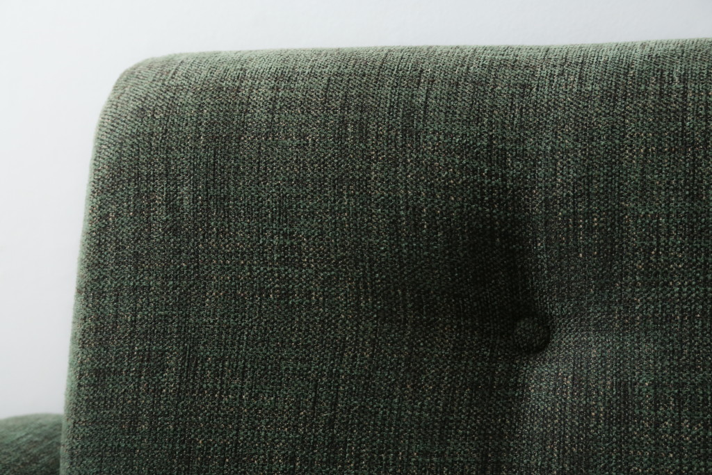 中古　美品　ACME Furniture(アクメ ファニチャー)　 WINDAN SOFA(ウィンダンソファ)　ファブリックに包まれた木のフレームが珍しい2.5人掛けソファ(2P、2.5P、3P、2人掛け、2.5人掛け、3人掛け)(定価約23万円)(R-081932)