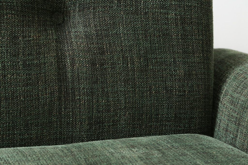 中古　美品　ACME Furniture(アクメ ファニチャー)　 WINDAN SOFA(ウィンダンソファ)　ファブリックに包まれた木のフレームが珍しい2.5人掛けソファ(2P、2.5P、3P、2人掛け、2.5人掛け、3人掛け)(定価約23万円)(R-081932)