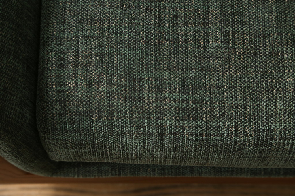中古　美品　ACME Furniture(アクメ ファニチャー)　 WINDAN SOFA(ウィンダンソファ)　ファブリックに包まれた木のフレームが珍しい2.5人掛けソファ(2P、2.5P、3P、2人掛け、2.5人掛け、3人掛け)(定価約23万円)(R-081932)