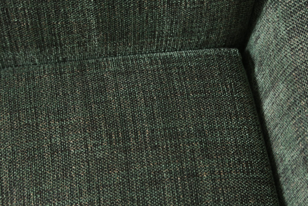 中古　美品　ACME Furniture(アクメ ファニチャー)　 WINDAN SOFA(ウィンダンソファ)　ファブリックに包まれた木のフレームが珍しい2.5人掛けソファ(2P、2.5P、3P、2人掛け、2.5人掛け、3人掛け)(定価約23万円)(R-081932)