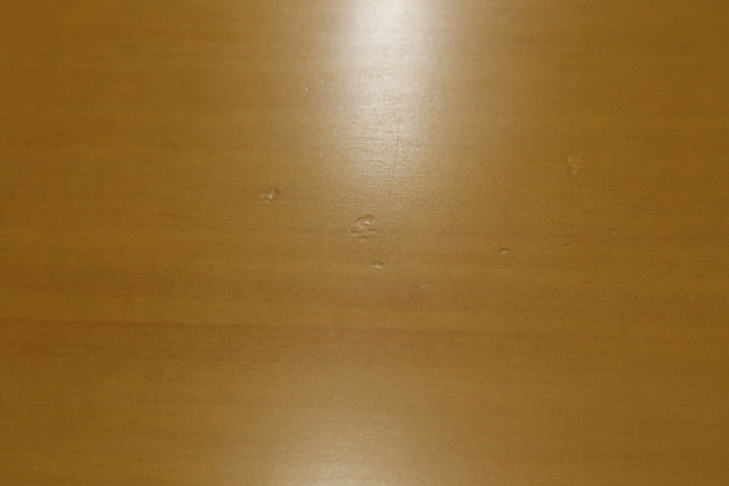 中古　イタリア　arflex(アルフレックス)　BONTE(ボンテ)　Cini Boeri(チニ・ボエリ)デザイン　シンプルながらスタイリッシュな佇まいが魅力の6人掛けダイニングテーブル(4人掛け、作業台、食卓)(定価約28万円)(R-068584)