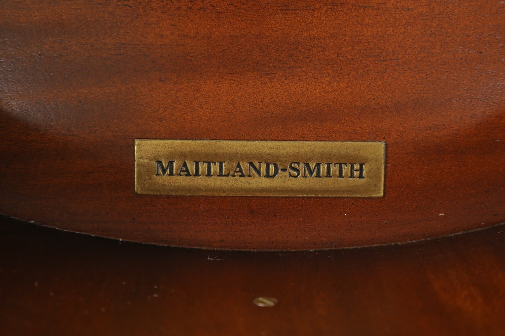 中古　美品!!　MAITLAND-SMITH(メートランドスミス)　高級感あふれる大人の空間づくりにオススメのチェスト(サイドボード、サイドチェスト、引き出し)(R-069208)