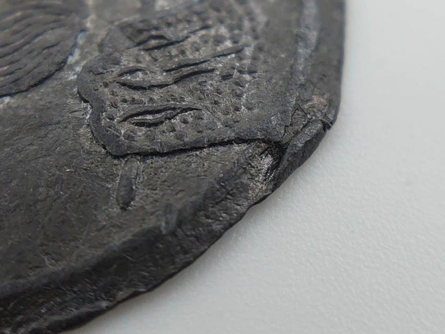 金太郎　軍人　不動明王?　時代を重ねた味わい深い鉛面子5点セット(鉛めんこ、メンコ、仏、玩具、おもちゃ)(R-083050)