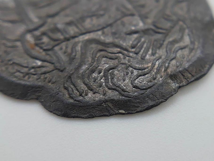 金太郎　軍人　不動明王?　時代を重ねた味わい深い鉛面子5点セット(鉛めんこ、メンコ、仏、玩具、おもちゃ)(R-083050)
