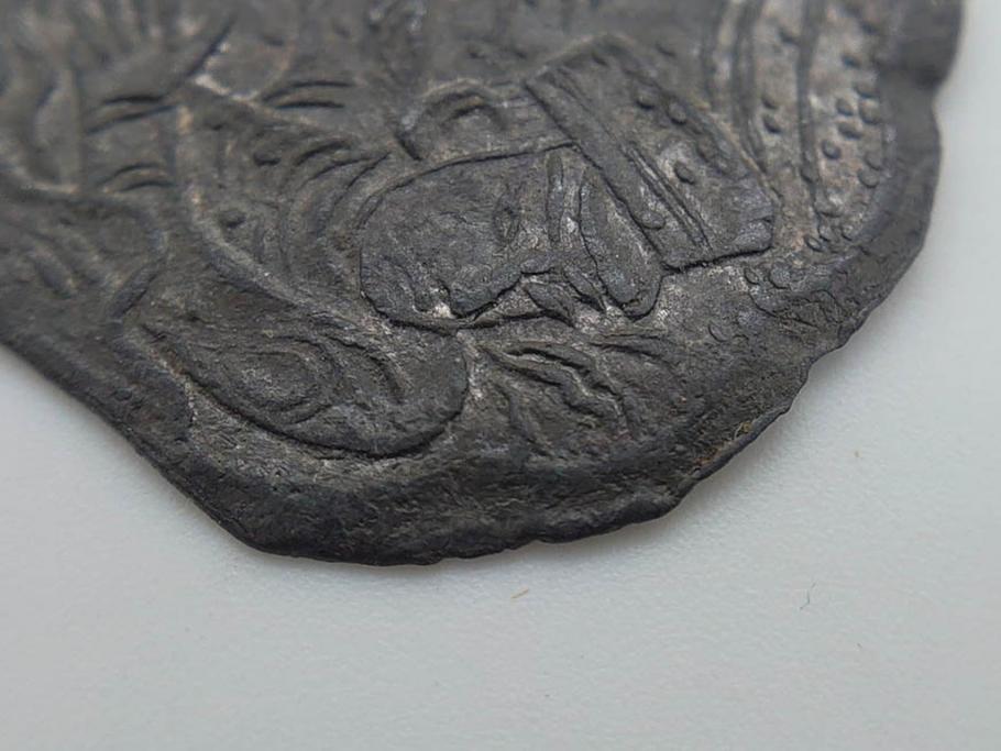 金太郎　軍人　不動明王?　時代を重ねた味わい深い鉛面子5点セット(鉛めんこ、メンコ、仏、玩具、おもちゃ)(R-083050)