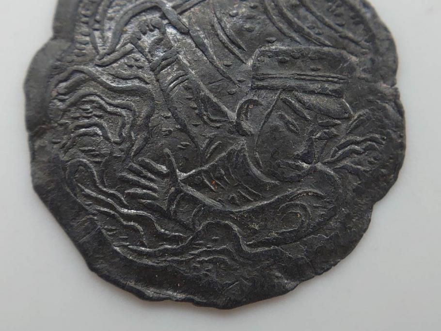金太郎　軍人　不動明王?　時代を重ねた味わい深い鉛面子5点セット(鉛めんこ、メンコ、仏、玩具、おもちゃ)(R-083050)
