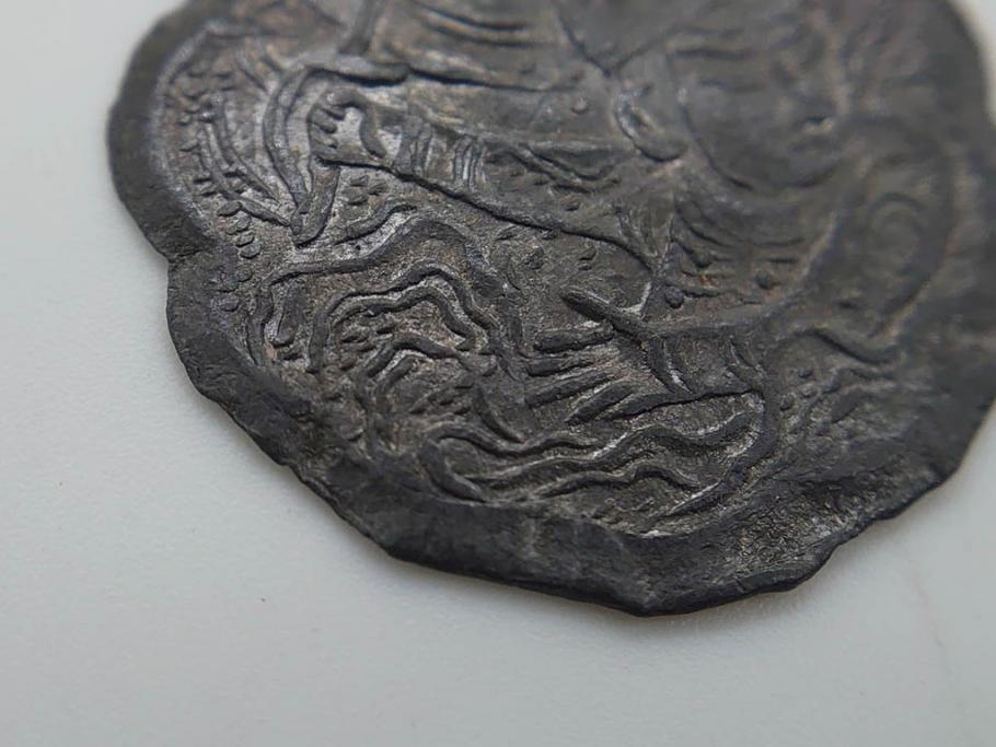 金太郎　軍人　不動明王?　時代を重ねた味わい深い鉛面子5点セット(鉛めんこ、メンコ、仏、玩具、おもちゃ)(R-083050)