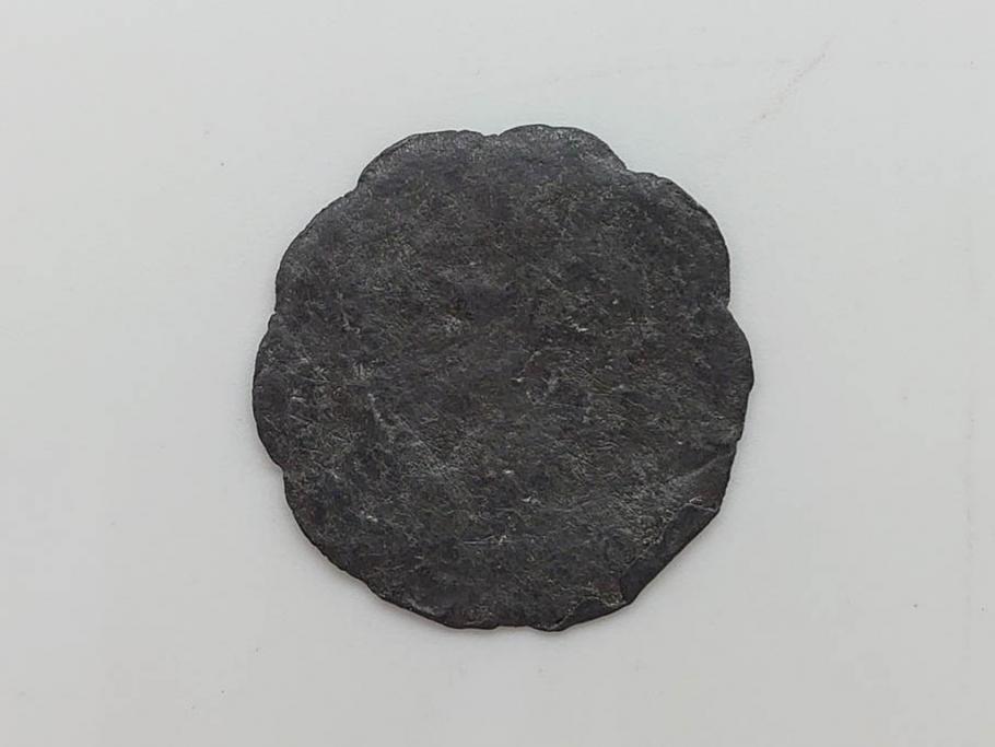 金太郎　軍人　不動明王?　時代を重ねた味わい深い鉛面子5点セット(鉛めんこ、メンコ、仏、玩具、おもちゃ)(R-083050)