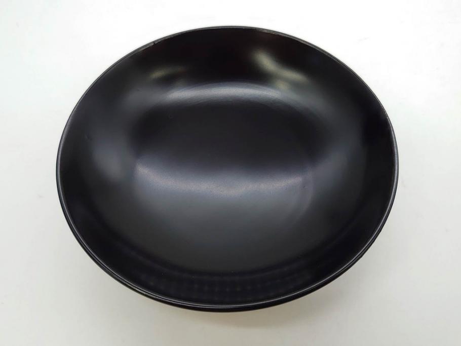 明治～大正期　輪島塗　木製　気品ある金蒔絵が美しいお椀9客セット(漆器、漆芸、蓋付き、汁椀、吸物椀、和食器)(R-083052)